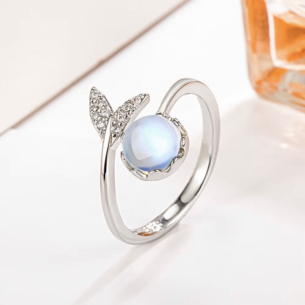 925 Silver Moonstone Rings