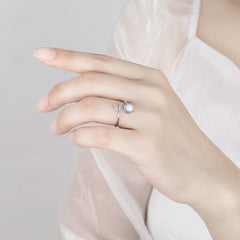 925 Silver Moonstone Rings