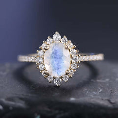 Authentic Moonstone Ring