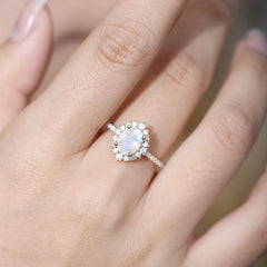 Authentic Moonstone Ring