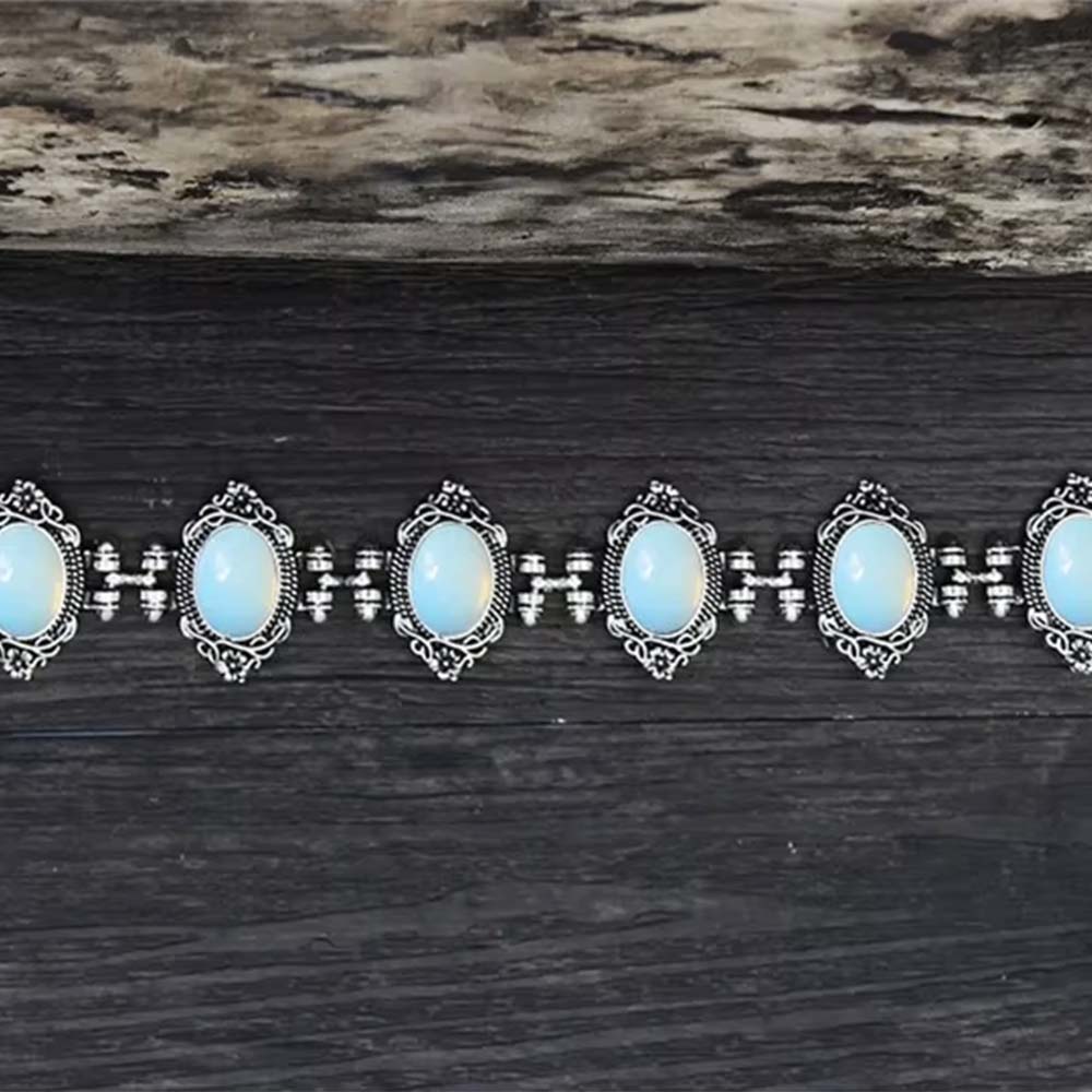 Antique Moonstone Bracelet