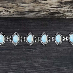 Antique Moonstone Bracelet