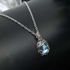 Antique Moonstone Necklace