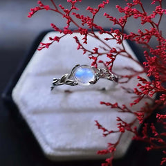 Antique Moonstone Ring