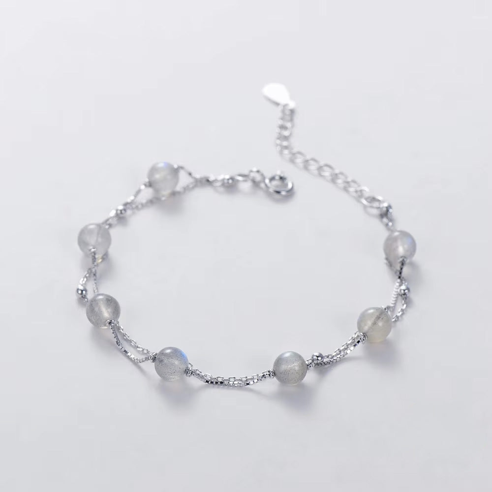 Authentic Moonstone Bracelet