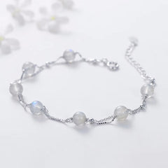 authentic moonstone bracelet