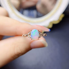 Authentic Moonstone Ring