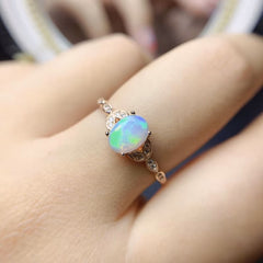 Authentic Moonstone Ring