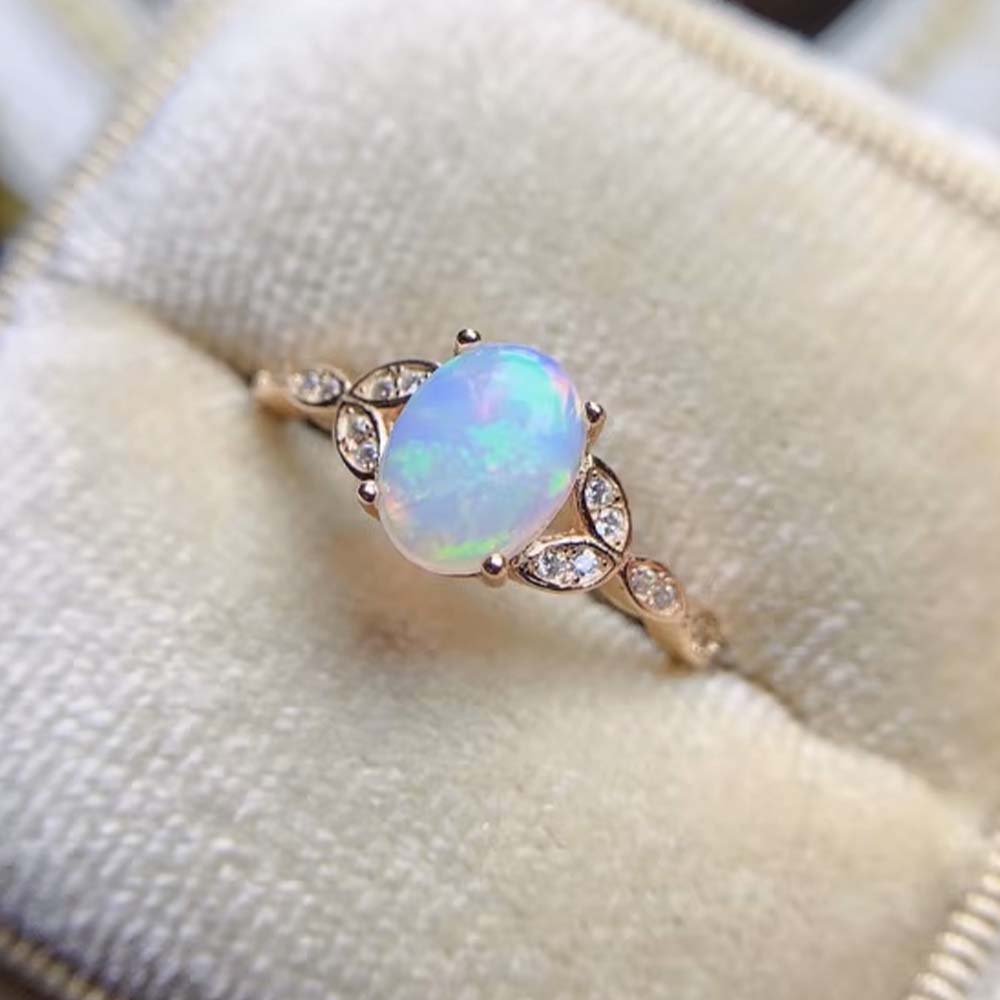 authentic moonstone ring