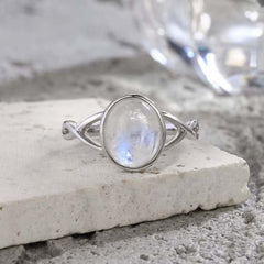 Bella Swan Moonstone Ring