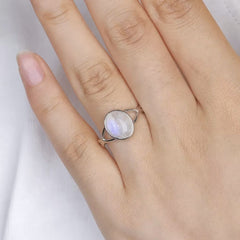 Bella Swan Moonstone Ring