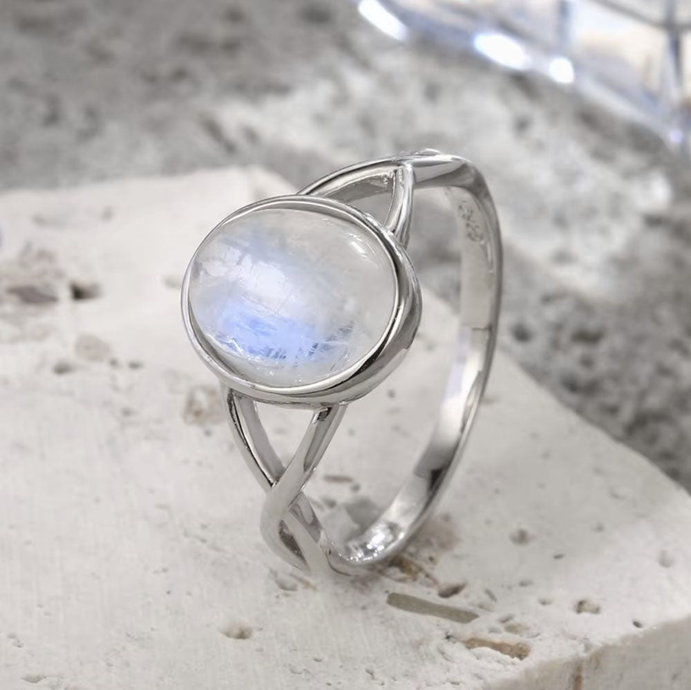 Bella Swan Moonstone Ring