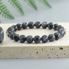 Black Moonstone Bracelet