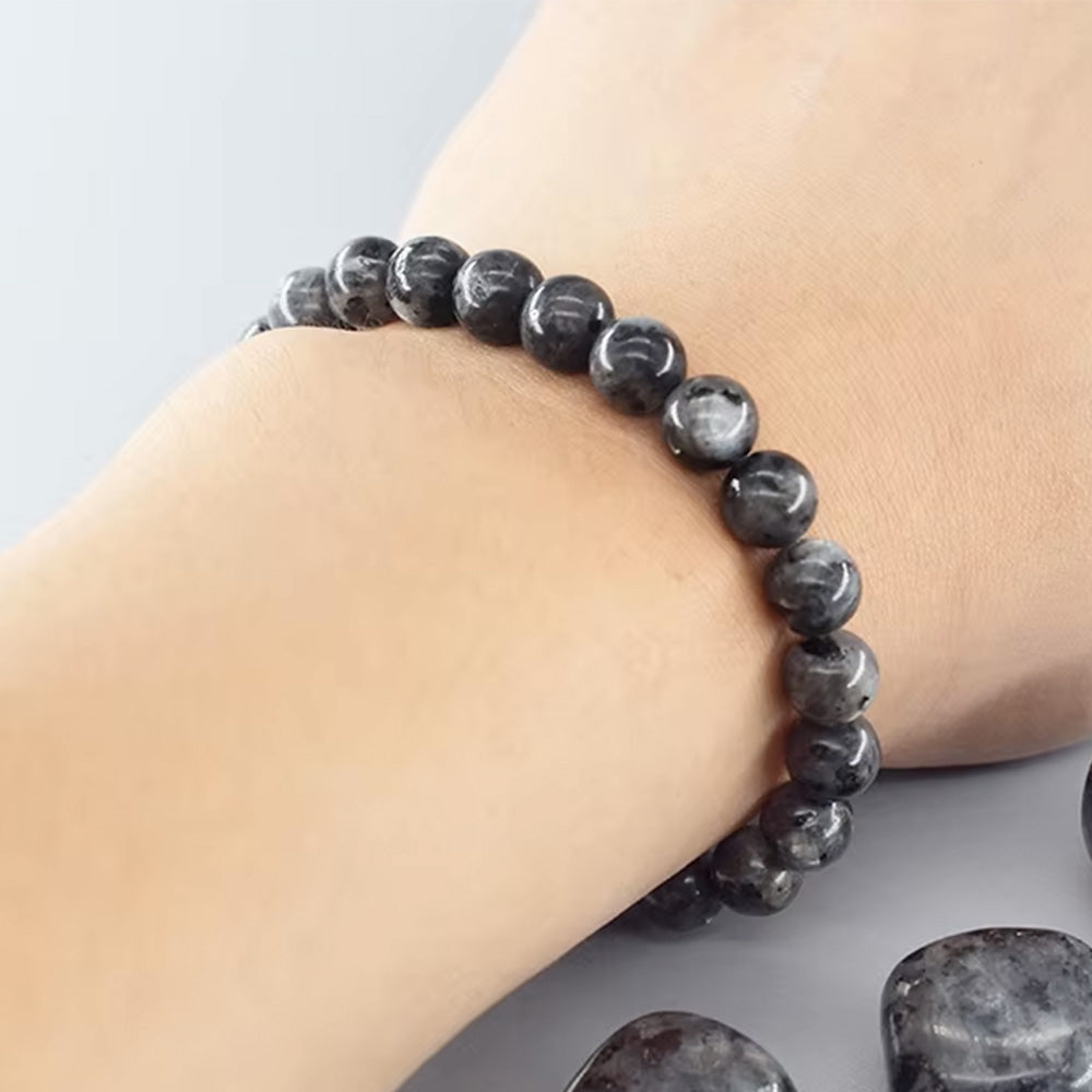 Black Moonstone Bracelet