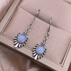 Blue Moonstone Earrings Paparazzi