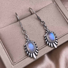 Blue Moonstone Earrings Paparazzi