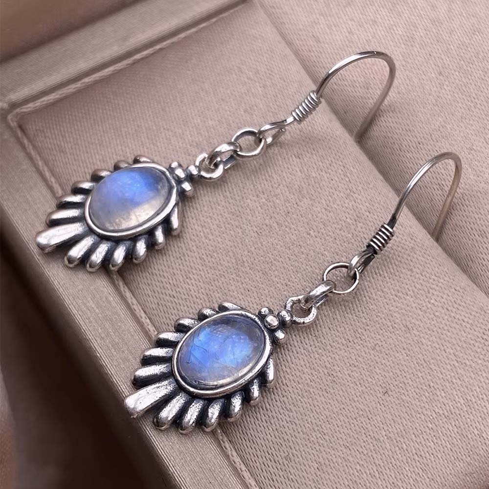 Blue Moonstone Earrings Paparazzi