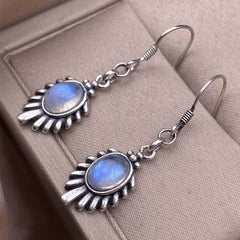 Blue Moonstone Earrings Paparazzi