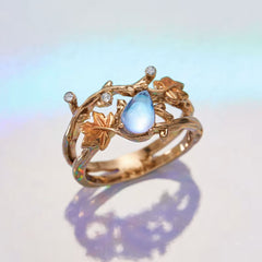 Celtic Moonstone Ring