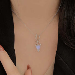 Dainty Moonstone Necklace