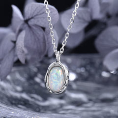 genuine moonstone necklace