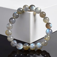 Labradorite and Moonstone Bracelet