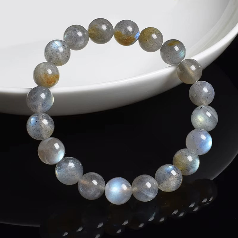 Labradorite and Moonstone Bracelet