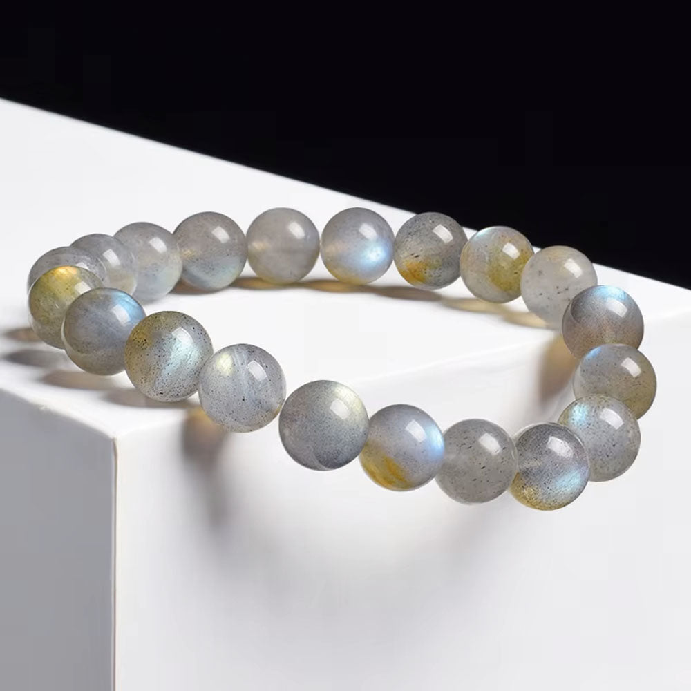 Labradorite and Moonstone Bracelet