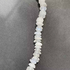 Moonstone Bead Necklace