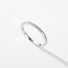 Moonstone Bezel Ring