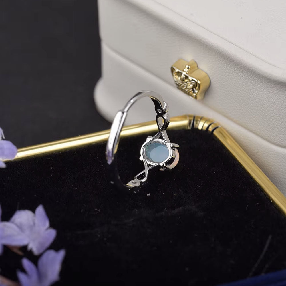 Moonstone Birthstone Ring