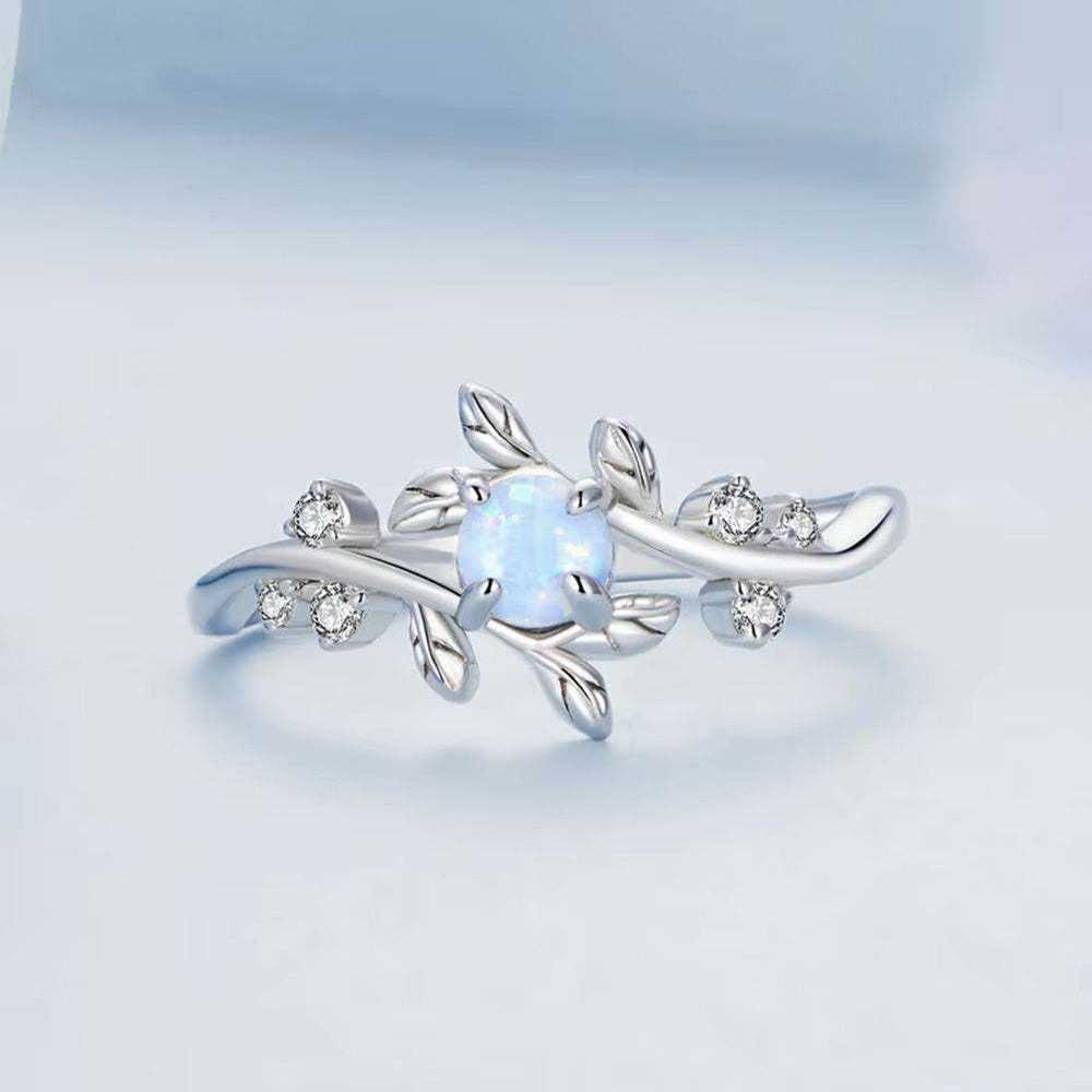 Moonstone Boho Ring