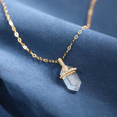 Moonstone Crystal Necklace