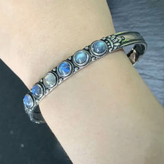 Moonstone Cuff Bracelet