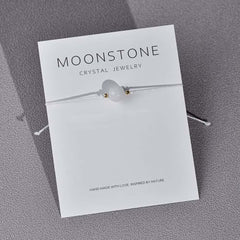 Moonstone Fertility Bracelet