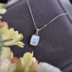 Moonstone Gemstone Necklace