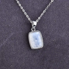 Moonstone Gemstone Necklace