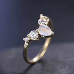 moonstone promise ring