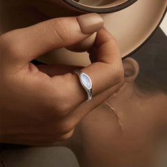 Moonstone Signet Ring