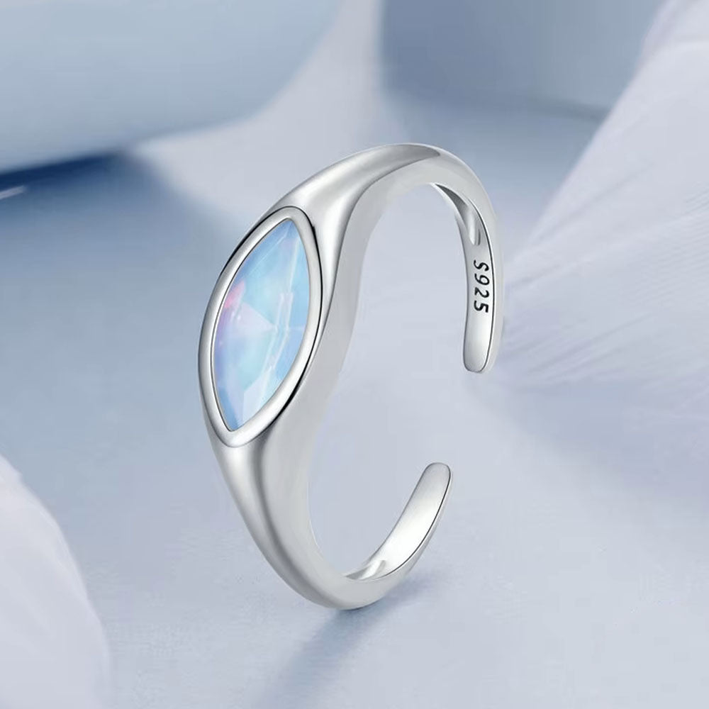 moonstone signet ring