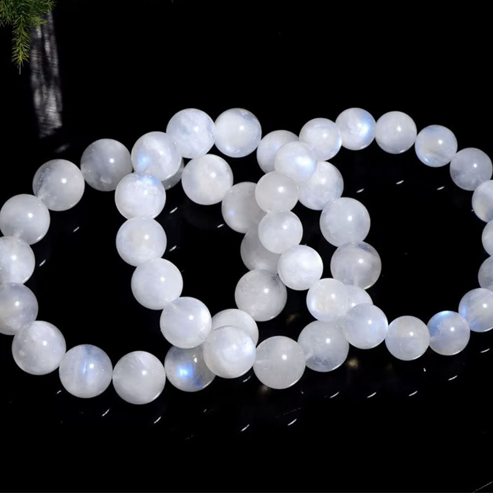 Moonstone Stretch Bracelet