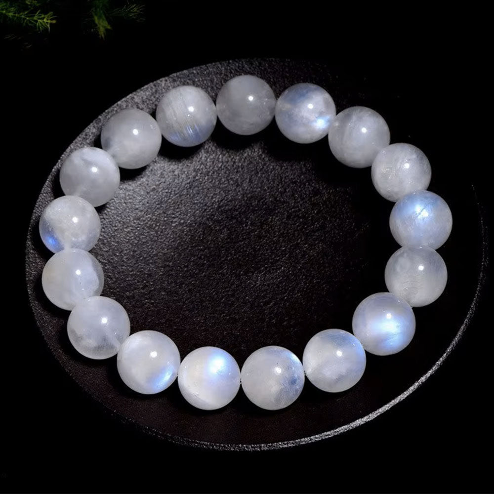 moonstone stretch bracelet