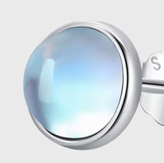 Moonstone Stud Earrings