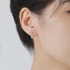 Moonstone Teardrop Earrings