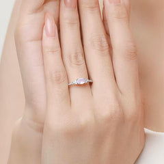 Natural Moonstone Ring