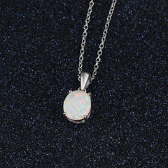 Rainbow Moonstone Necklace