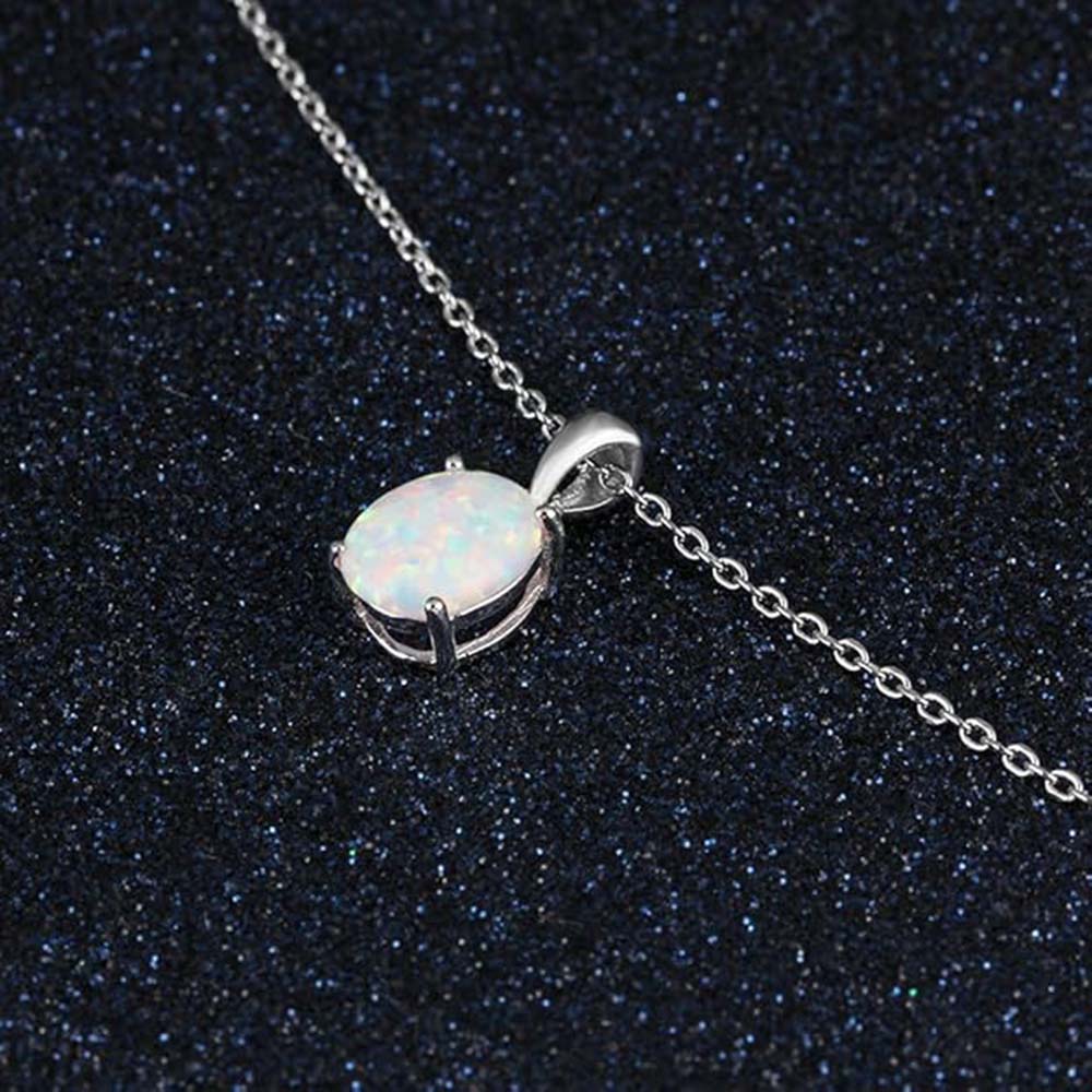 Rainbow Moonstone Necklace