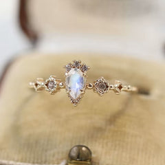 Victorian Moonstone Ring