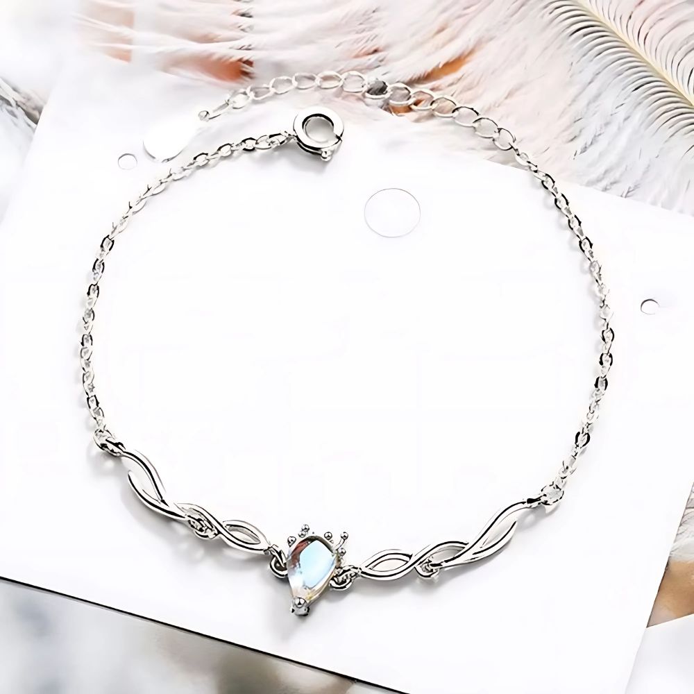 vintage moonstone bracelet