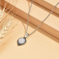 Vintage Moonstone Necklace